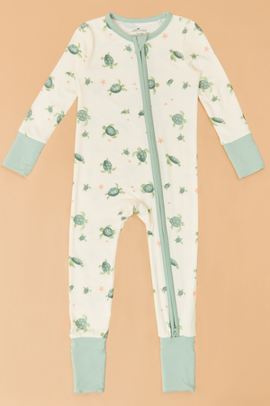 Sea Turtles Romper - Altar'd State - 