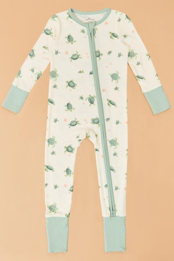 Sea Turtles Romper - Altar'd State