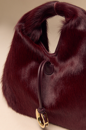 Dolce Vita Mulberry Fur Bag - Altar'd State - 