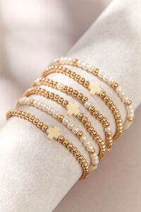 Cross Stretch 6 Layer Bracelet Pack - Altar'd State
