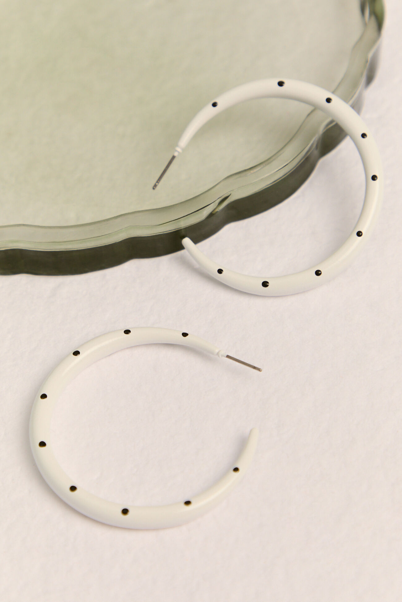 Polka Dot Hoop