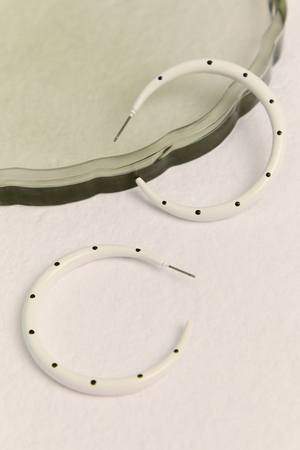Polka Dot Hoop - Altar'd State