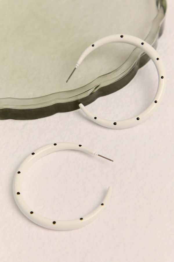 Polka Dot Hoop Detail 2 - Altar'd State