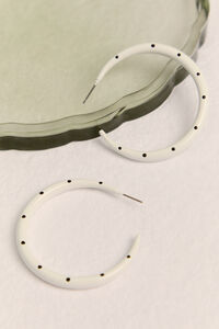 Polka Dot Hoop Detail 2 - Altar'd State