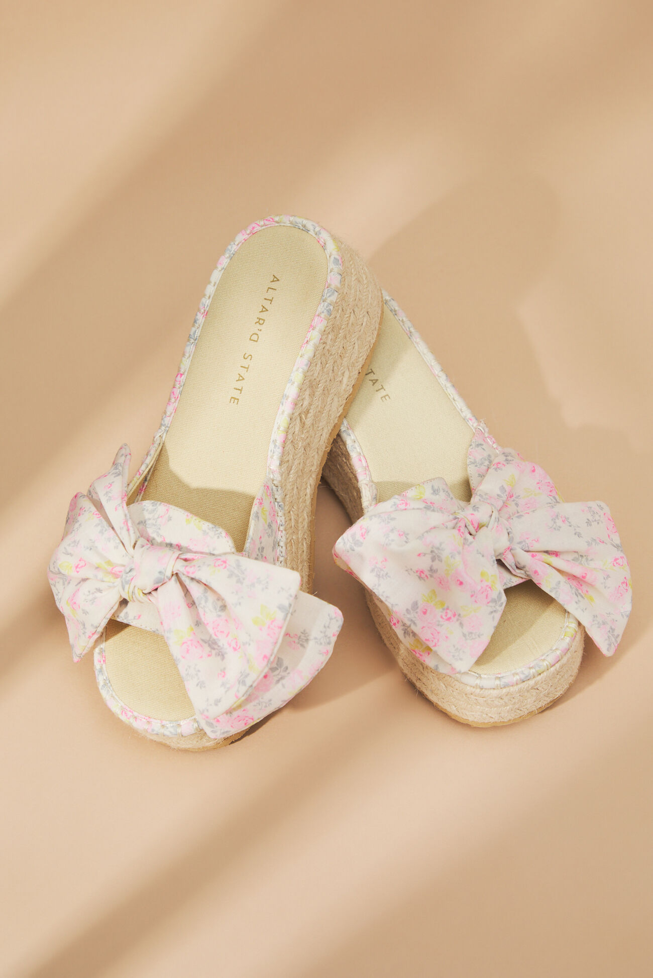 
        The Praciee Platform Sandal in Pink | Altar'd State
    