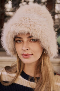 Snowdrift Faux Fur Hat - Altar'd State