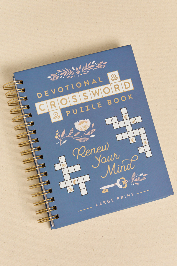 Renew Your Mind Devotional Crossword Puzzle Book - Altar'd State