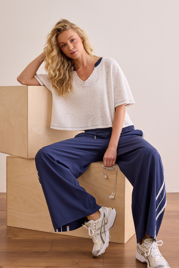 Sprint Stitch Boxy Tee Detail 2 - Altar'd State