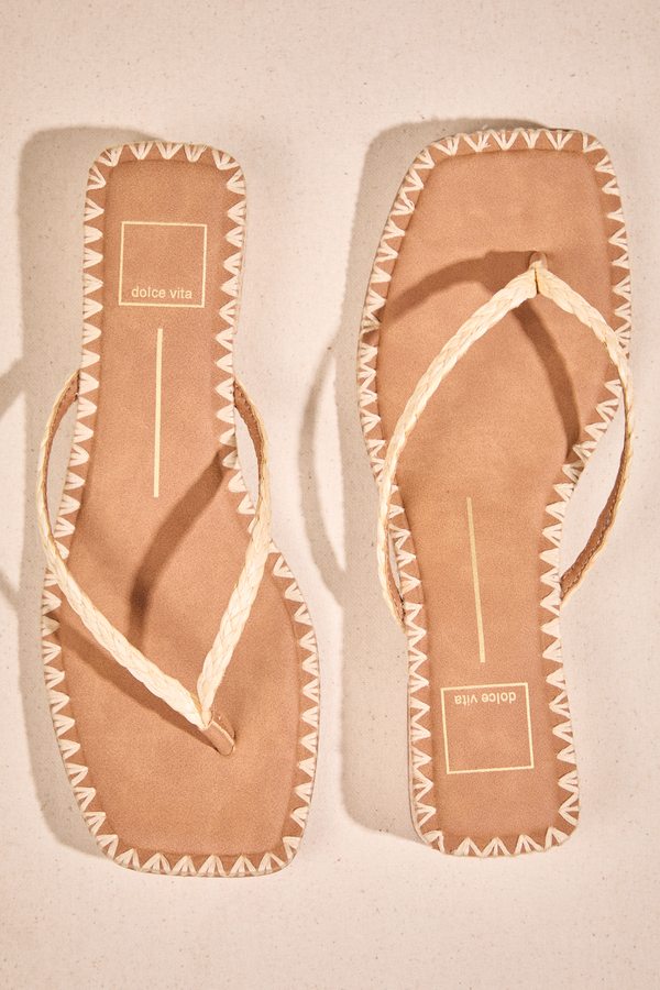 Dolce Vita Laguna Thong Heels Detail 3 - Altar'd State