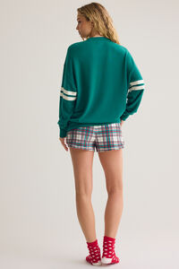 It's A Beaut Clark Lounge Pullover Detail 5 - Altar'd State
