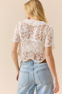 Bianca Lace Top Detail 5 - Altar'd State