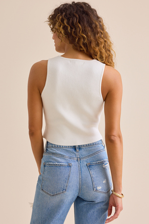 Eliana Knit Vest - Altar'd State - 