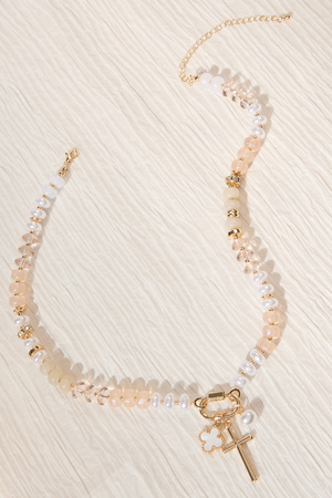 Eternity Beaded Necklace - Altar'd State - 
