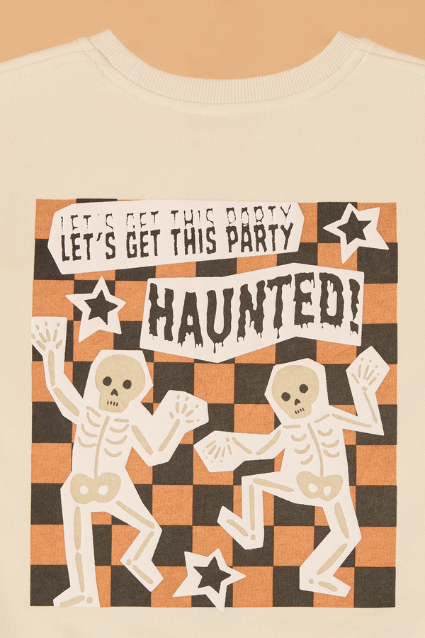Let&rsquo;s Get Haunted Sweatshirt Detail 5 - Altar'd State
