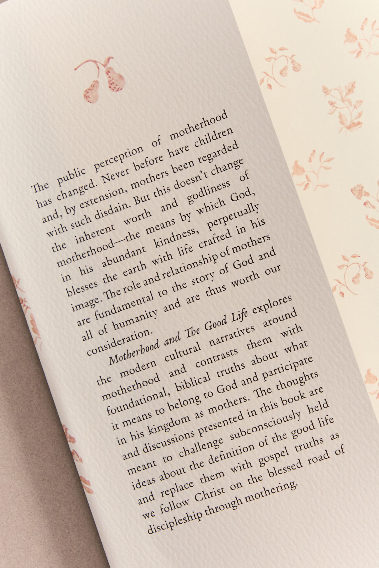 Motherhood and The Good Life Devotional