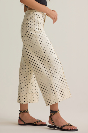 Ellie Crop Dot Pant - Altar'd State - 
