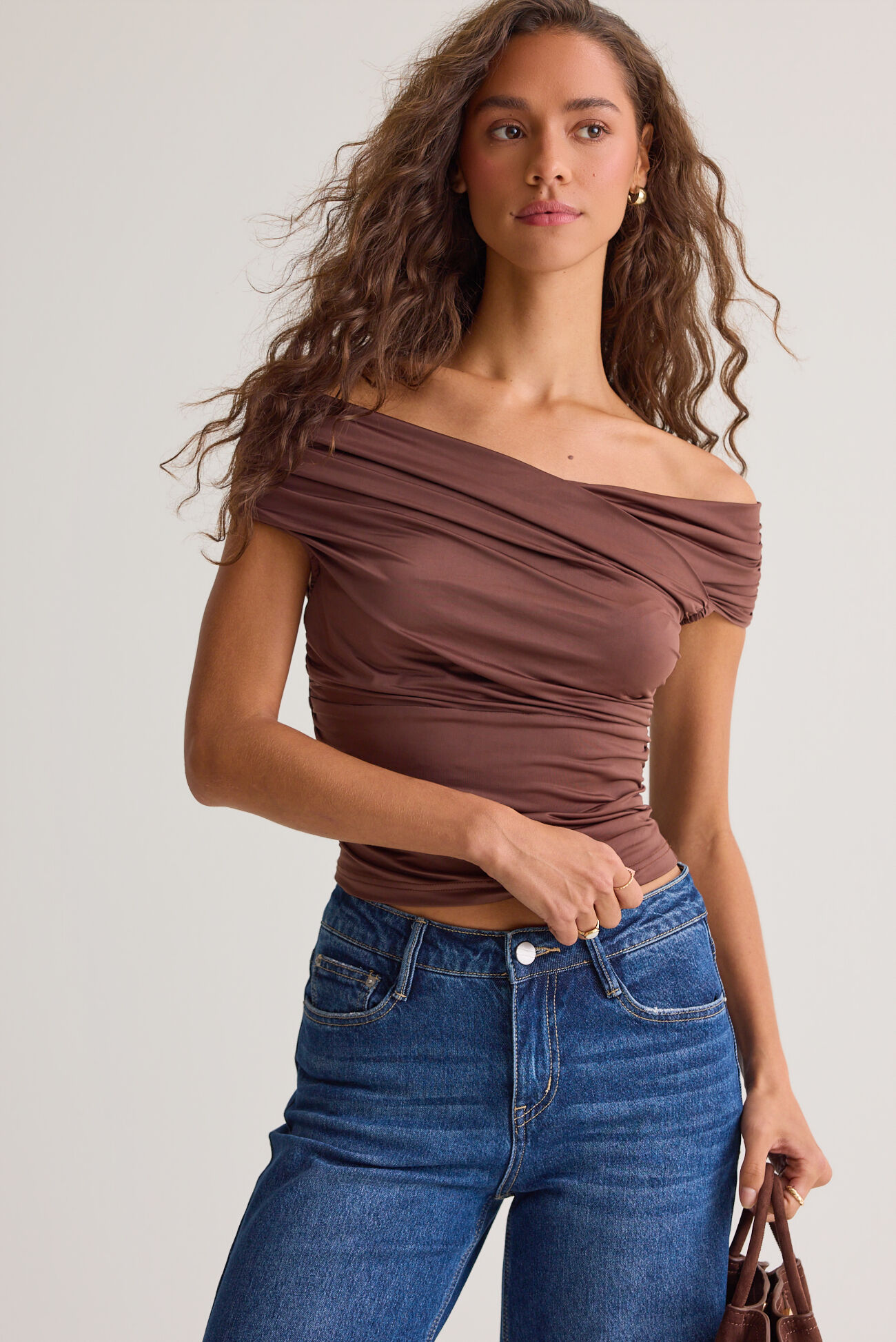 Arden Cowl Neckline Top