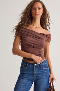 Arden Cowl Neckline Top Detail 3 - Altar'd State