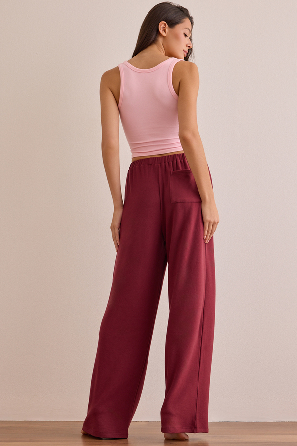 Cordovan Comfort Pant Detail 5 - Altar'd State