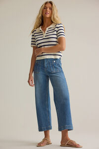 Carly Wide Leg Jeans - Altar'd State