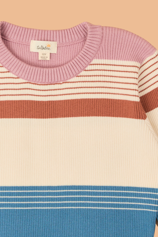 Susannah Striped Dress and Vest Set Detail 4 - Altar'd State