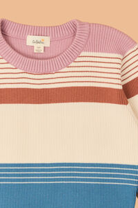 Susannah Striped Dress and Vest Set Detail 4 - Altar'd State