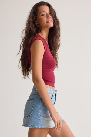 Kalli Fitted Tee - Altar'd State