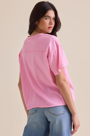 Bristol Oversized Tee - Altar'd State - 