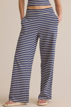 Poppy Stripe Lounge Pants - Altar'd State - 