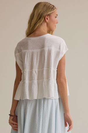Mara Tiered Babydoll Top - Altar'd State