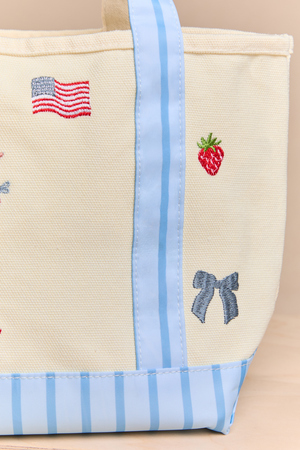 American Patch Mini Boat Tote - Altar'd State - 