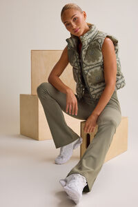 Frontier Bandana Puffer Vest Detail 4 - Altar'd State
