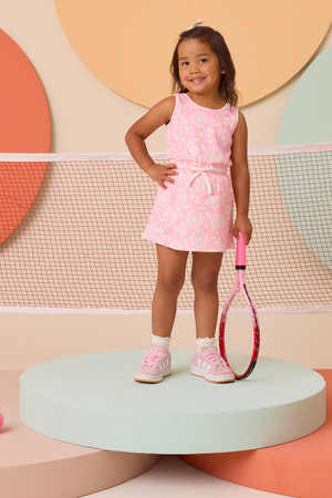 Kelly Daisy Athletic Dress - Altar'd State - 