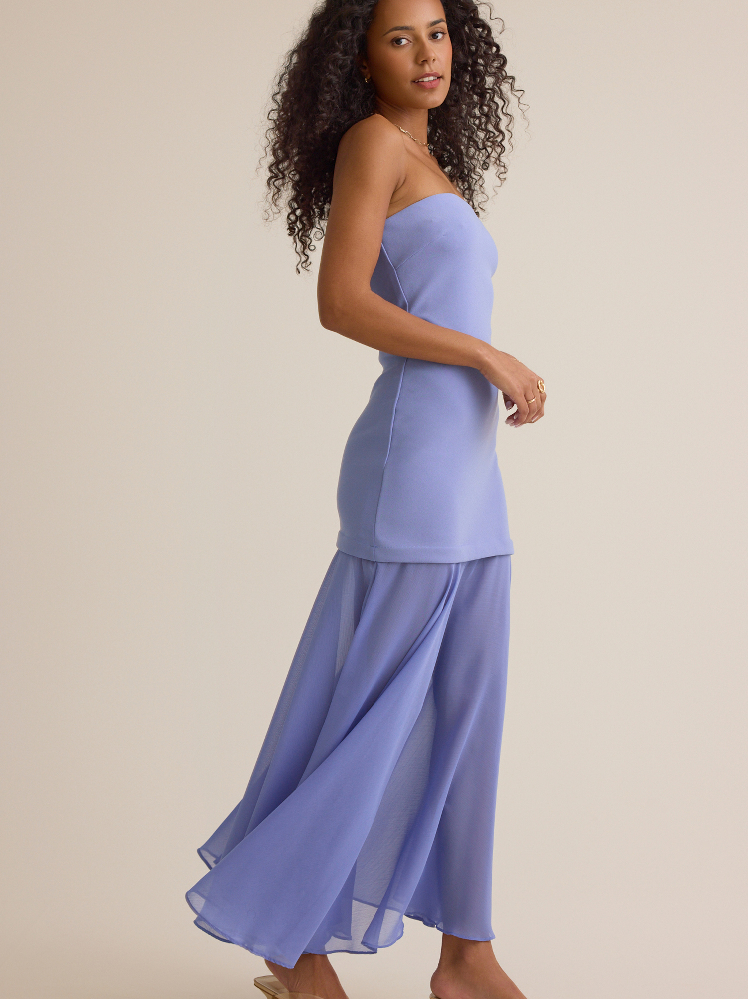 maxi bump friendly dresses Nightingale Floral Maxi Small