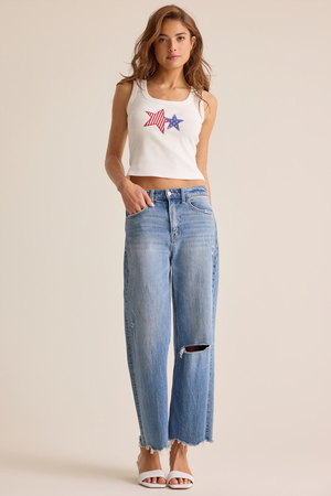Americana Star Tank Top - Altar'd State - 