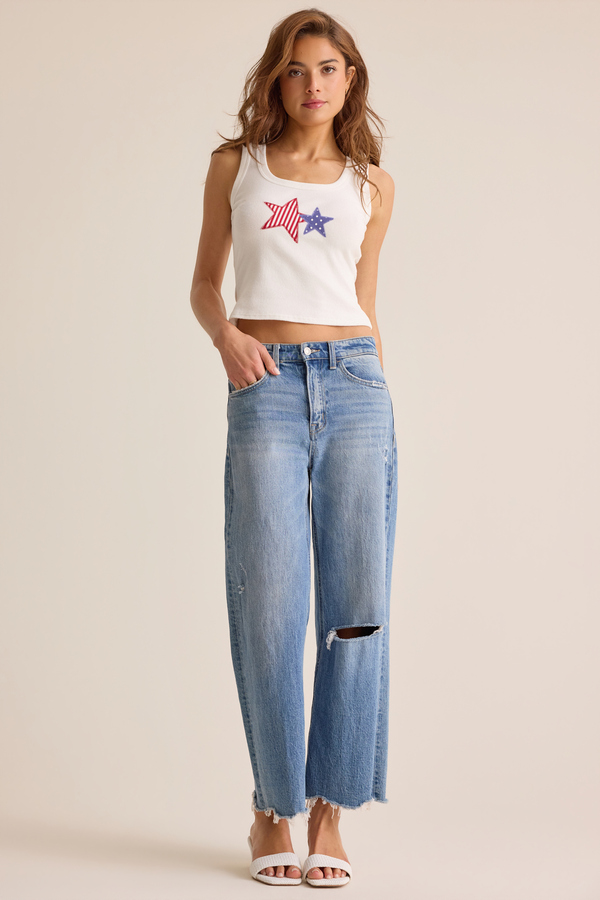 Americana Star Tank Top - Altar'd State