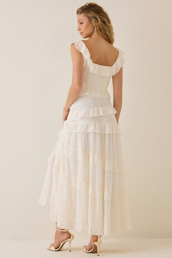 Virella Maxi Dress Detail 6 - Altar'd State