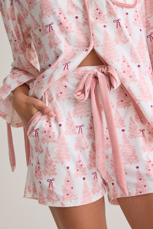 Sweet Spruce Mama Pajama Set - Altar'd State - 