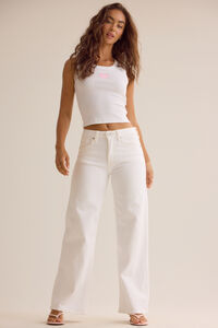 Hazel Ribbed Patch Cami Detail 3 - Altar'd State