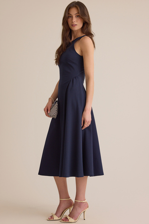 Annaliese Basque Waist Maxi Dress - Altar'd State - 