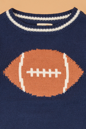 Tiny Tailgater Knit Sweater - Altar'd State