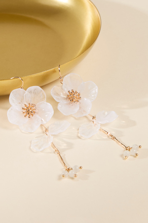 Emily Floral Earrings - Altar'd State - 