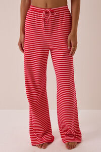 Lola Stripe Pant Detail 2 - Altar'd State