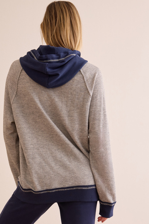 Sunday Shift Colorblock Hoodie - Altar'd State - 