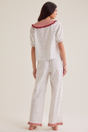 Darleen Holly Gingham Mama Pj Set - Altar'd State - 