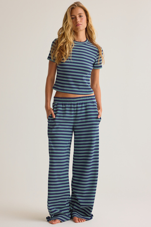 Santorini Striped Knit Top - Altar'd State - 