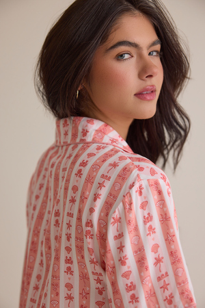 Remi Vacation Sleep Shirt - Altar'd State - 
