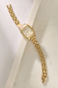 Square Face Watch Panther Link - Altar'd State