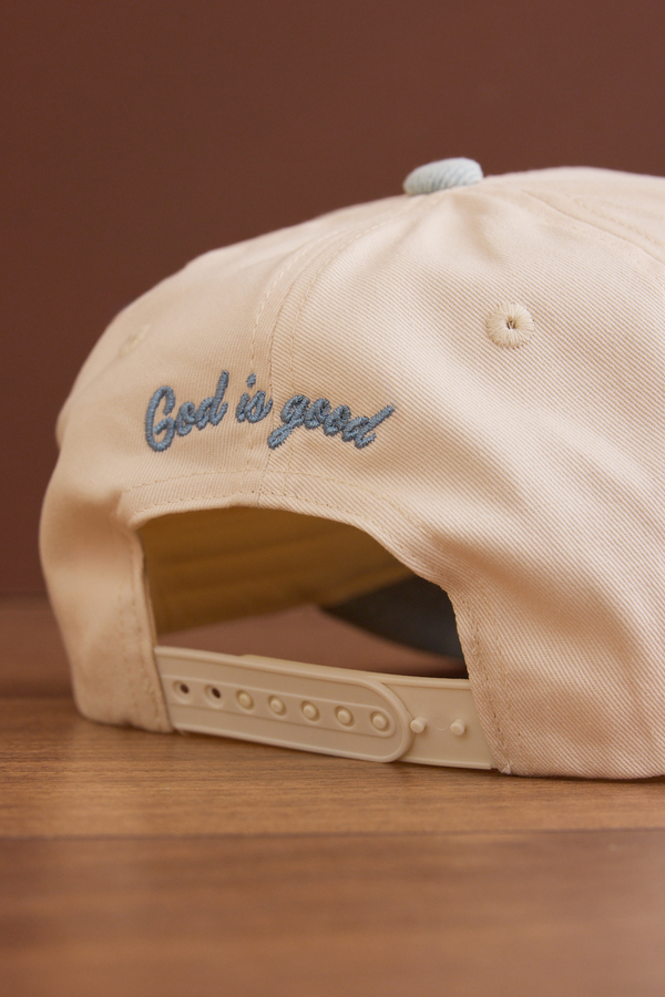 Make Heaven Crowded Trucker Hat Detail 3 - Altar'd State
