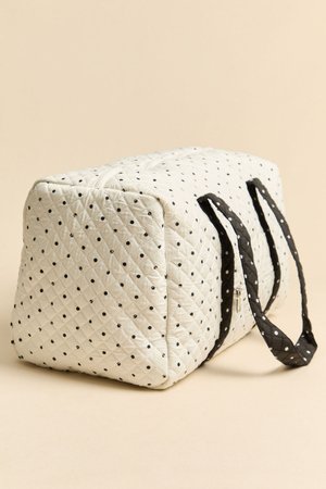 Jet Set Polka Dot Duffel Bag - Altar'd State